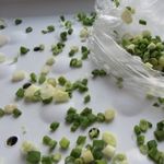 Замороженный зеленый лук