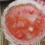 Клубнично-мятный коктейль