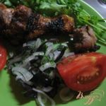 Шашлык из куриных ножек