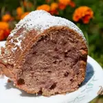 Ежевичный джемовый кекс