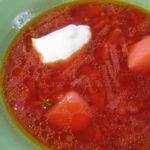Борщ с тимьяном (чабрецом)