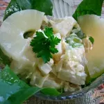 Салат с виноградом и сыром