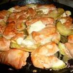 Куриная грудка с кабачком