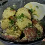 Картофельный салат с горчицей