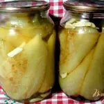 Перец жареный с чесноком