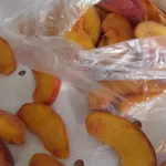 Замороженные персики