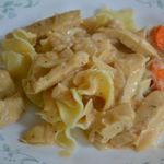 Курица в чесночно-уксусном соусе