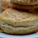 Апельсиновые сконы с начинкой