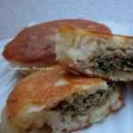 Ленивые пирожки с мясом