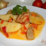 Жаркое из свинины