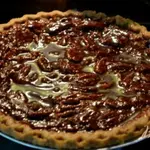 Пирог с кленовым сиропом и пеканом