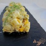 Яично-рисовый салат