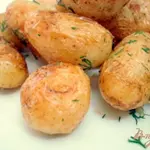 Молодой жареный картофель