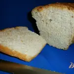 Хлеб на минеральной воде и мартини