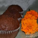 Маффины шоколадно-кофейные с финиками