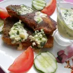 Карп жареный в сухарях