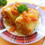 Перец болгарский фаршированный