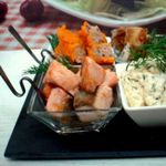 Рыбная фуршетная закуска