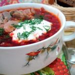 Борщ по закарпатски