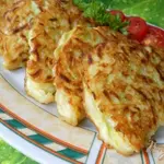 Кабачковые пирожки с мясом