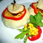 Патиссоны   фаршированные