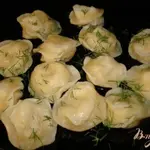 Пельмени из куриной грудинки