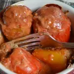 Мини перцы фаршированные