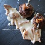 Котлетки с лисичками в сливочном соусе