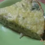 Капустная шарлотка