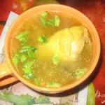 Рассольник с курицей