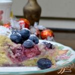 Ягодный простой кекс