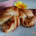 Быстрые слойки с корицей