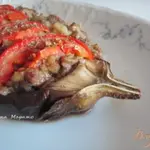 Фаршированные баклажаны