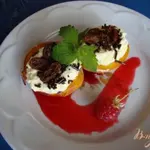 Персиковый   десерт
