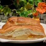 Яблочный  кекс