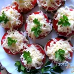 Кабачки под  сыром