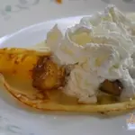 Блинчики с банановой начинкой