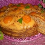 Бисквитный торт «Шифон»