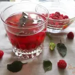 Компот с базиликом