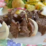 Кебаб с итальянским вкусом