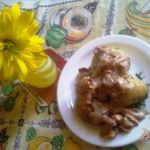 Жаркое из лисичек