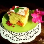 Пирог с абрикосами