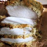 Свинина, запечённая под хлебной корочкой