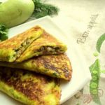 «Чебуреки» из кабачка
