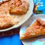 Кростата с абрикосами