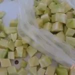 Замороженные кабачки