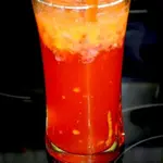 Коктейль с манго и гранатом