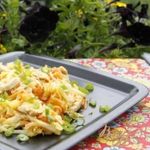 Куриное филе с молодой капустой стир-фрай