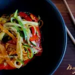 Овощной салат (острый)