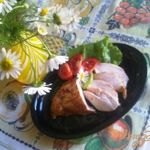Пастрома из куриного филе